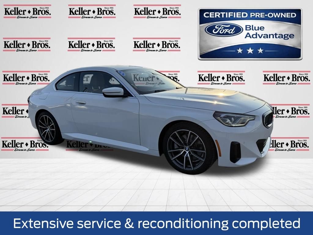2022 BMW 2 Series 230i Coupe's photo