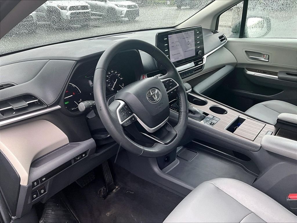 Used 2024 Black Toyota XLE image 8