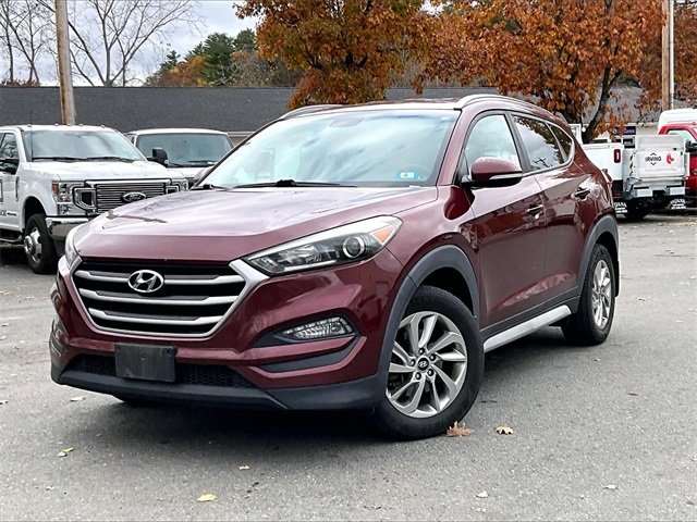 2017 Hyundai Tucson SE Plus photo 2
