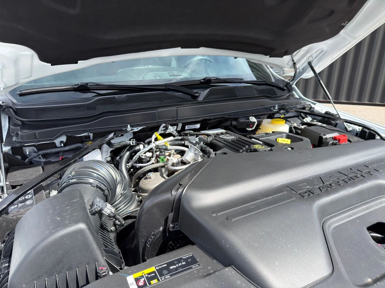 New 2026 Bright White Clearcoat RAM Tradesman image 35