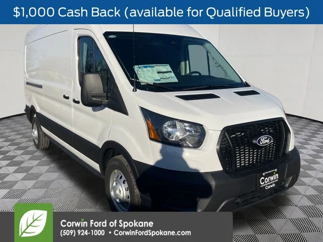 2026 Ford Transit 250 Med Roof 148 WB AWD's photo