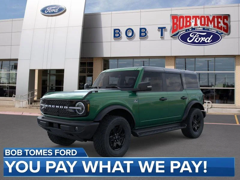 New 2025 Green Ford Outer Banks image 1