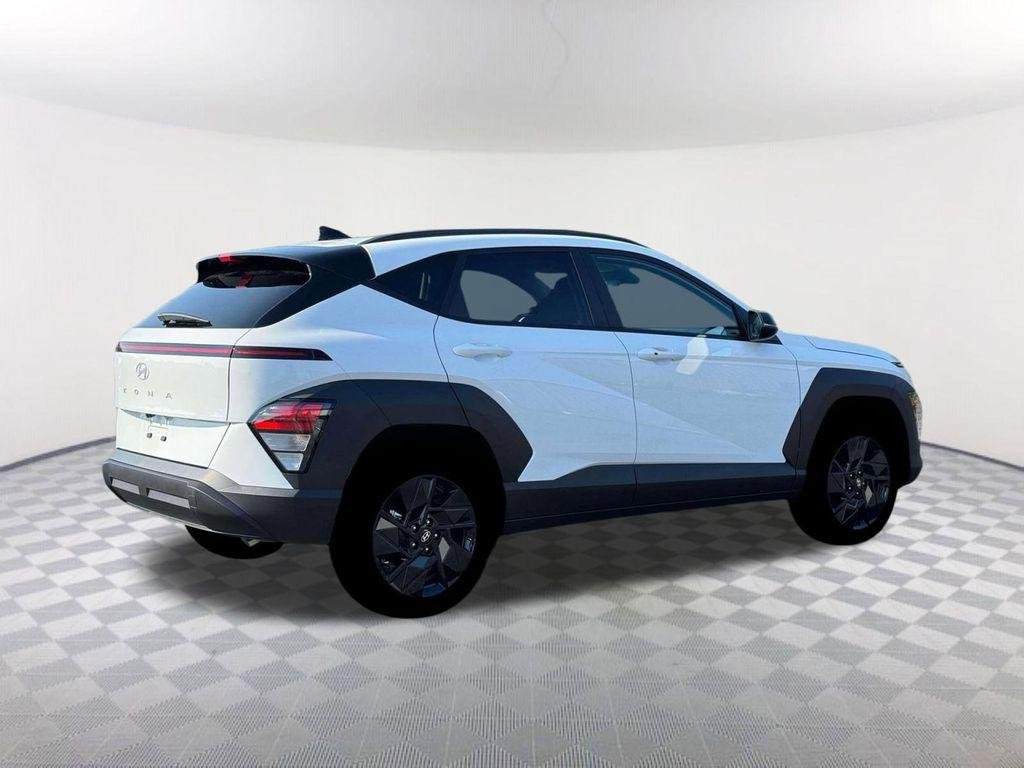 New 2026 White Hyundai SEL Sport FWD image 8