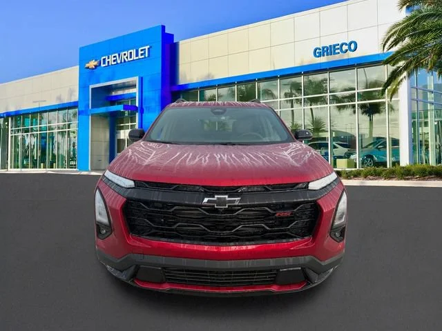 New 2027 Radiant Red Tintcoat Chevrolet RS image 2