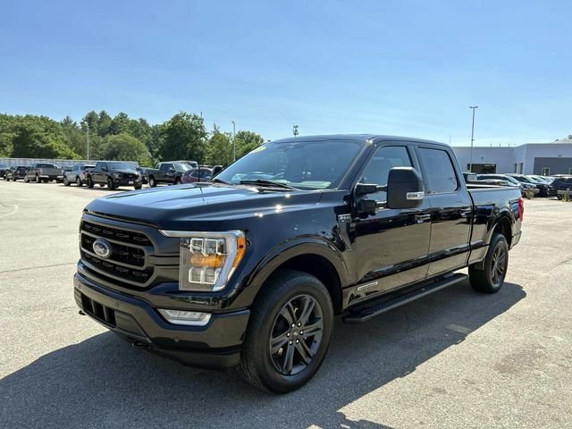 Used 2023 Black Ford XLT image 7