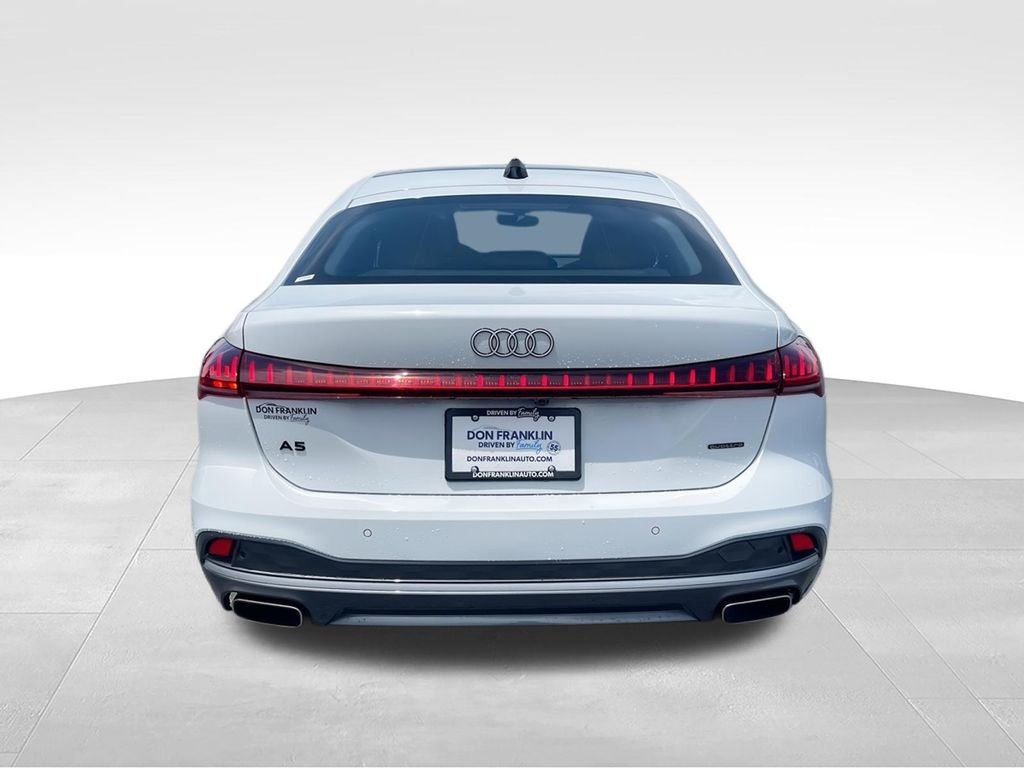 Used 2025 White Audi 2.0T Premium Plus image 7