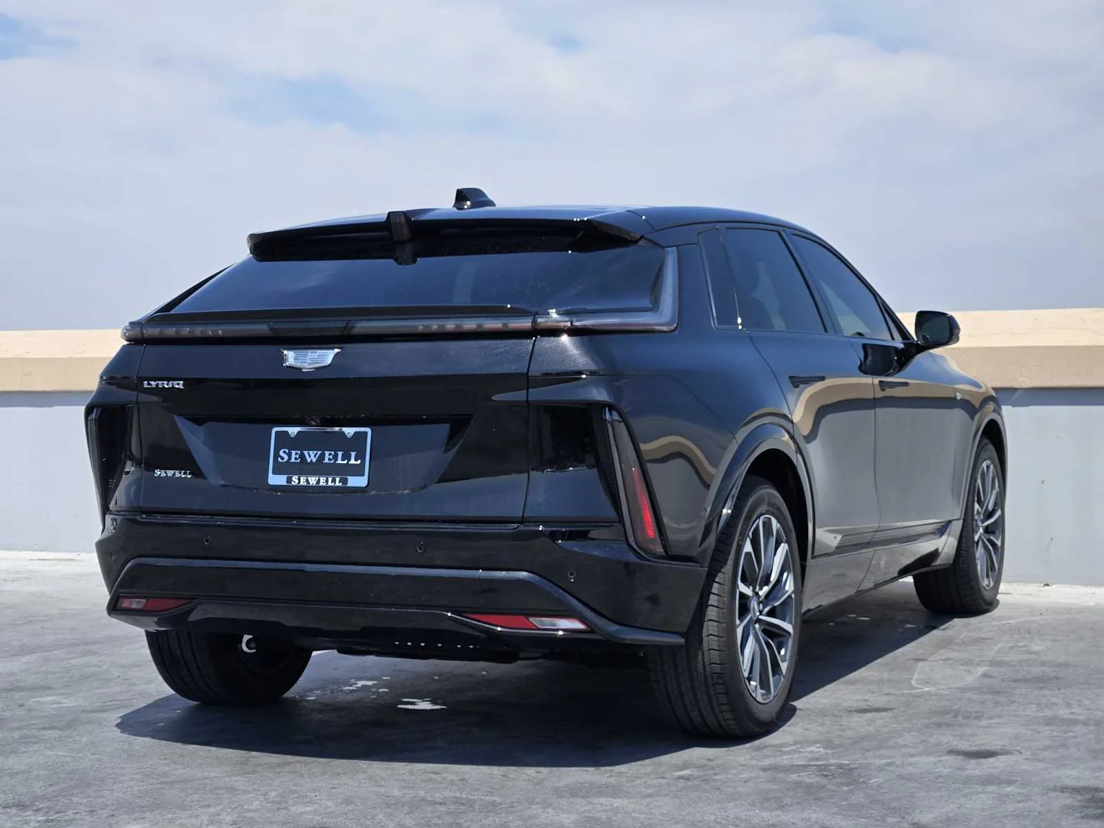 New 2027 Stellar Black Metallic Cadillac Sport image 4