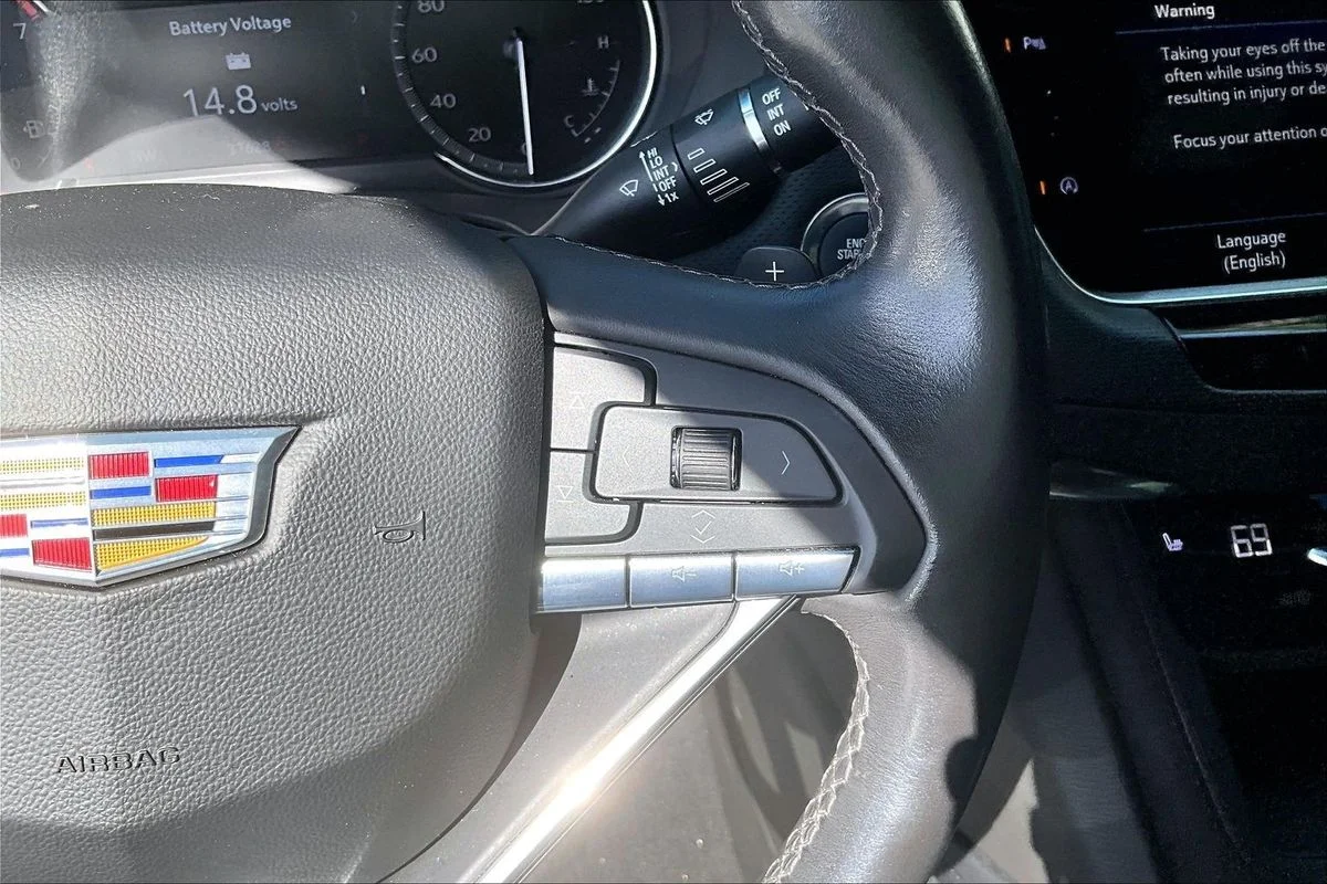 Used 2024 Black Cadillac FWD Luxury image 12