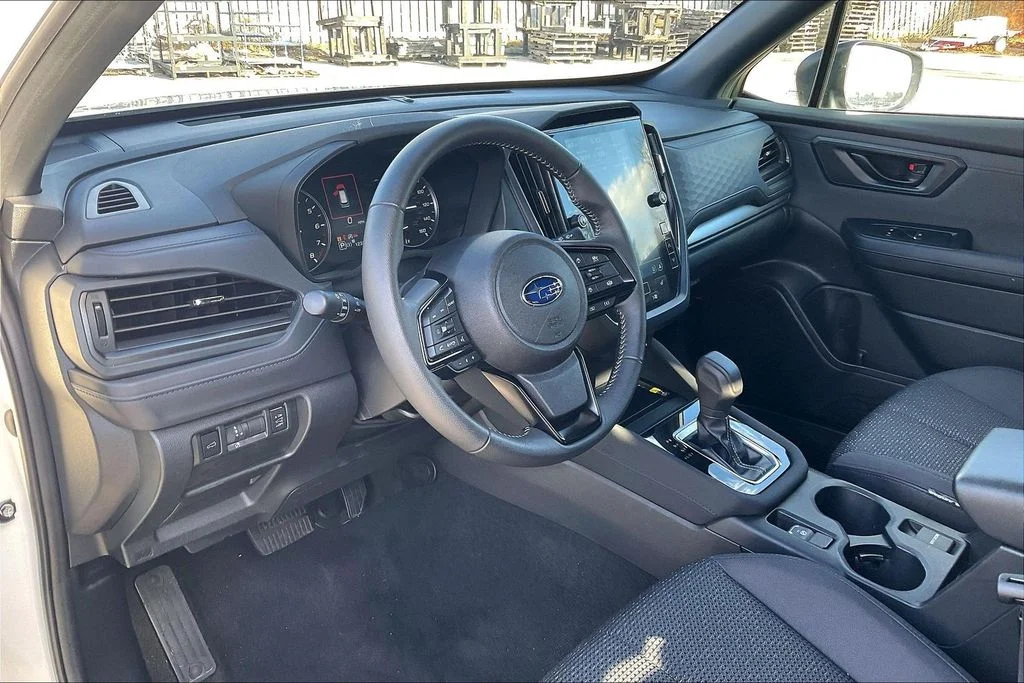 Used 2025 White Subaru Premium image 14