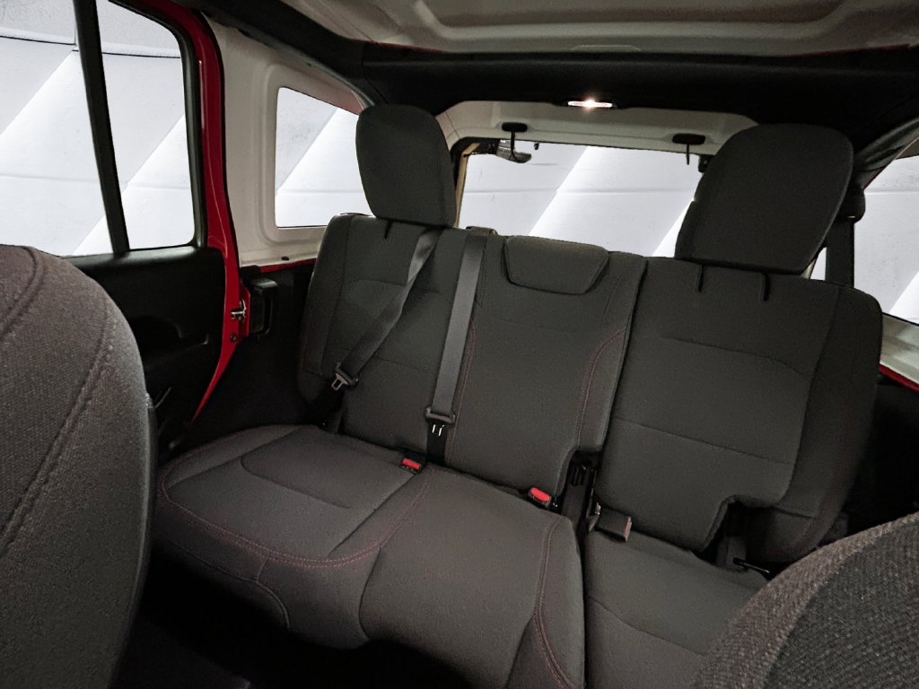 Used 2025 Red Jeep Rubicon image 18
