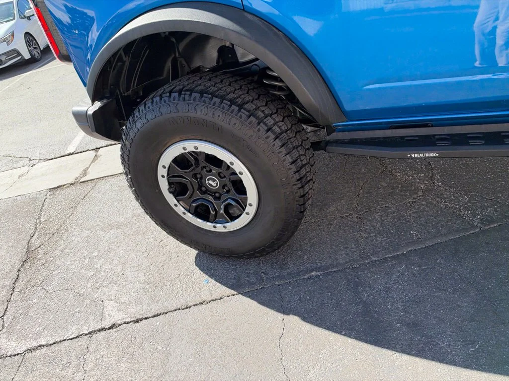 Used 2021 Blue Ford Badlands image 23