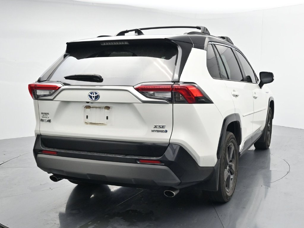 Used 2020 White Toyota XSE image 6