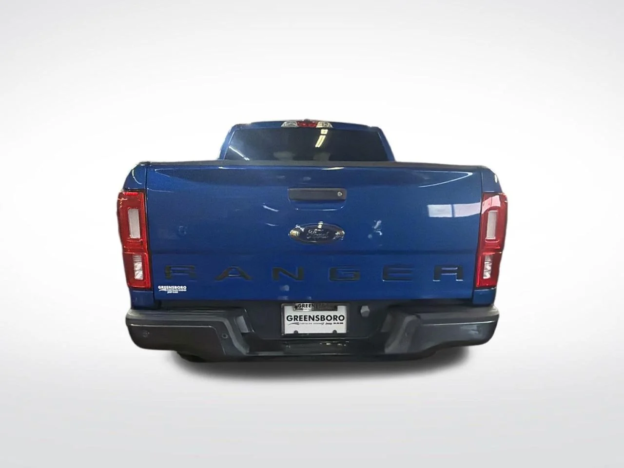 Used 2020 Blue Ford XLT image 4