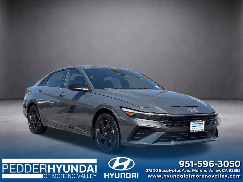 New 2026 Gray Hyundai SEL Sport Plus image 1