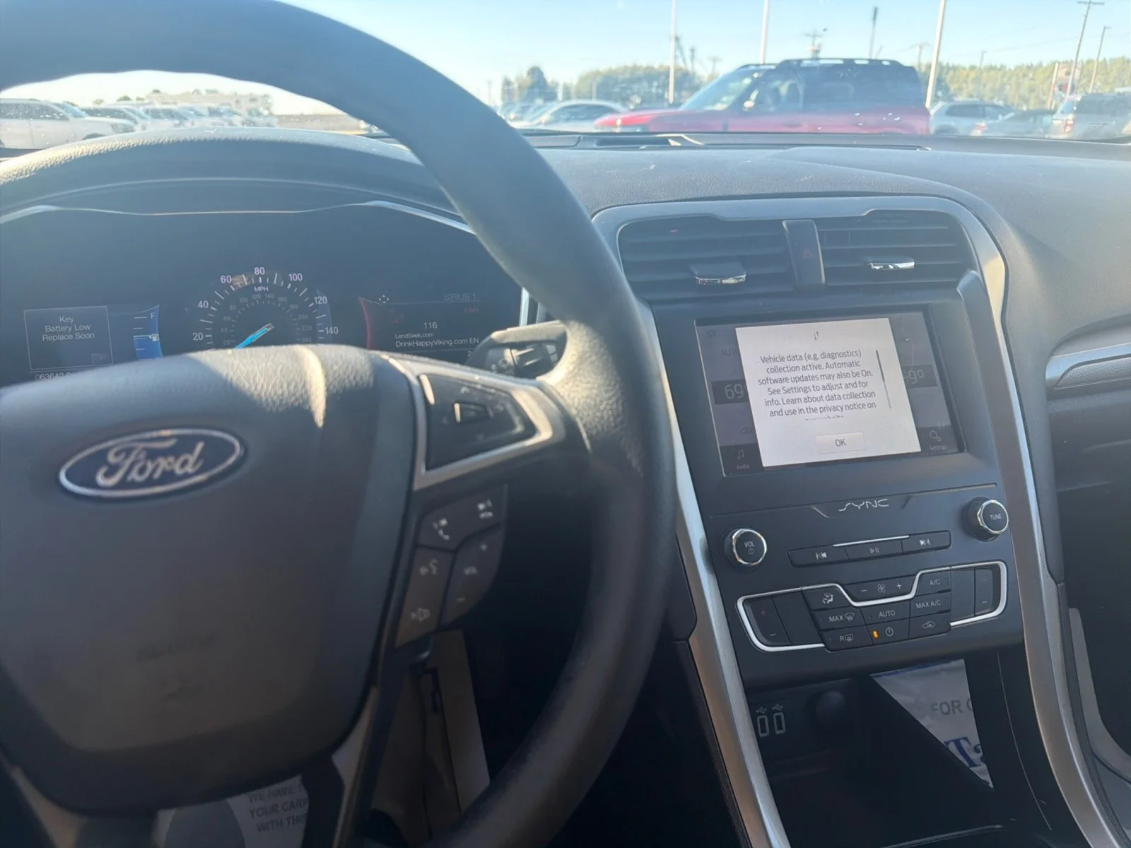 Used 2020 Alto Blue Metallic Tinted Clearcoat Ford SE image 11