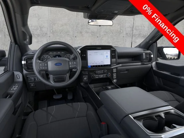 New 2026 Silver Ford STX image 9