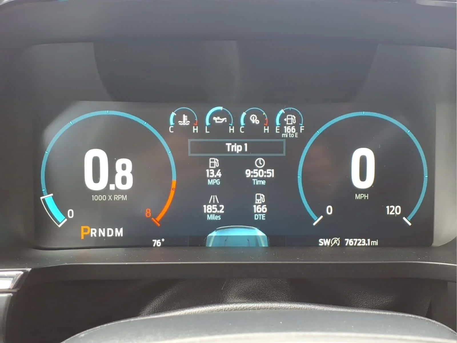 Used 2021 Oxford White Ford LARIAT image 19