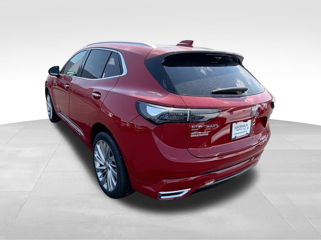 New 2026 Brilliant Red Buick Avenir image 6