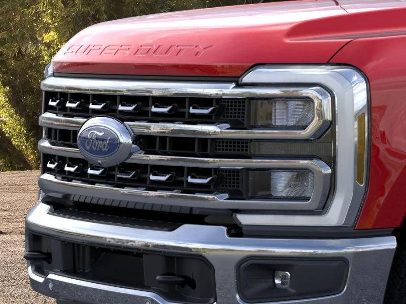 New 2026 Ruby Red Metallic Tinted Clearcoat Ford F-250® Lariat® image 40