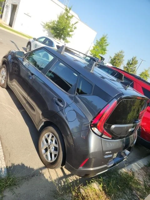 Used 2024 Gray Kia LX image 4