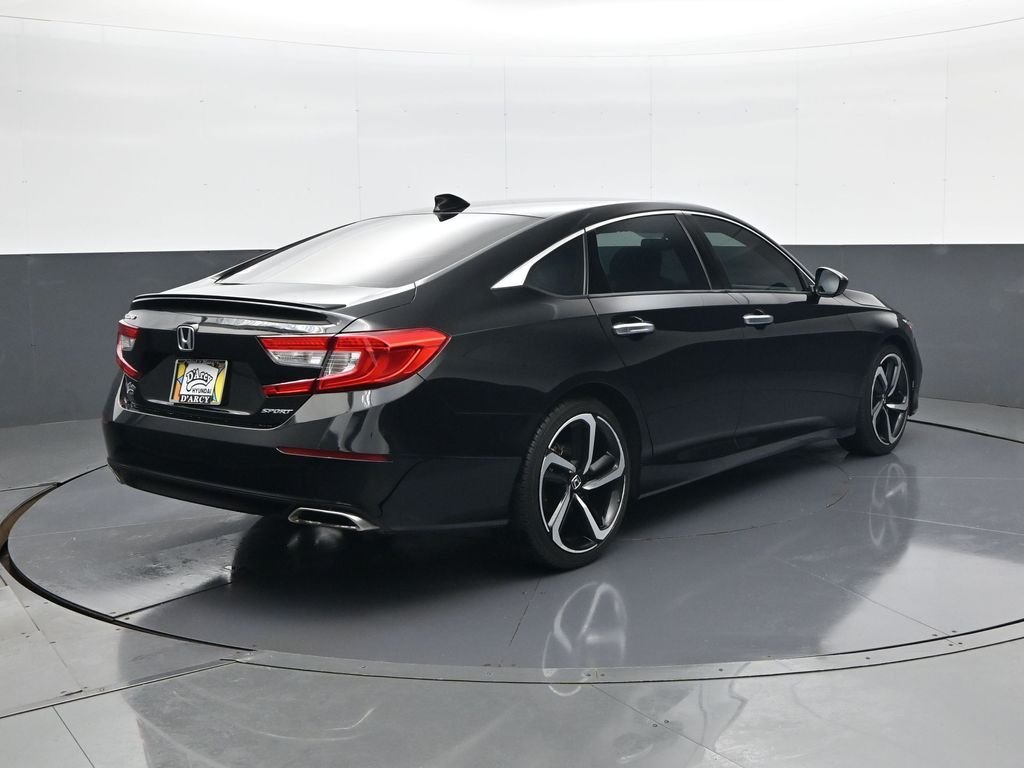 Used 2020 Black Honda Sport image 5