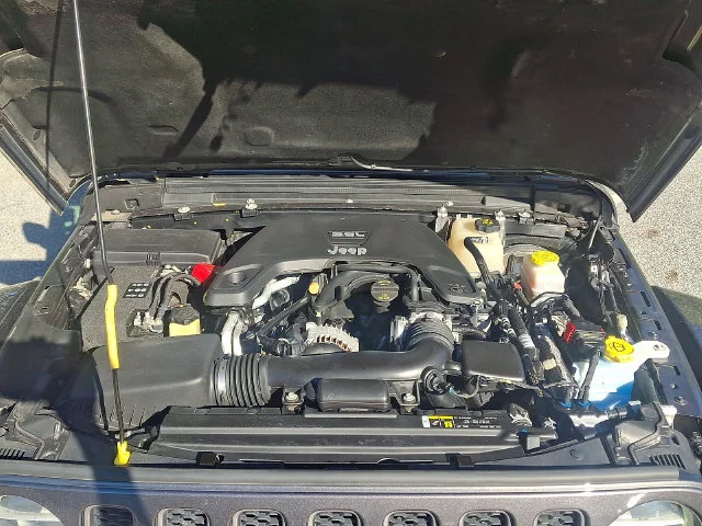 Used 2018 Gray Jeep Unlimited Rubicon image 26