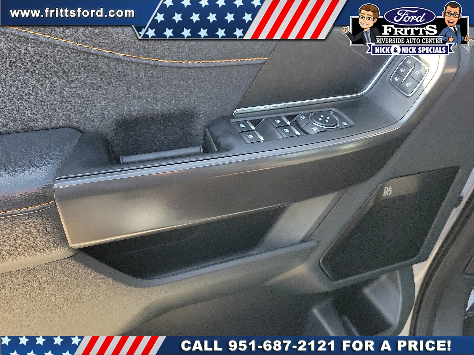 Certified Used 2025 White Metallic Ford Tremor image 12