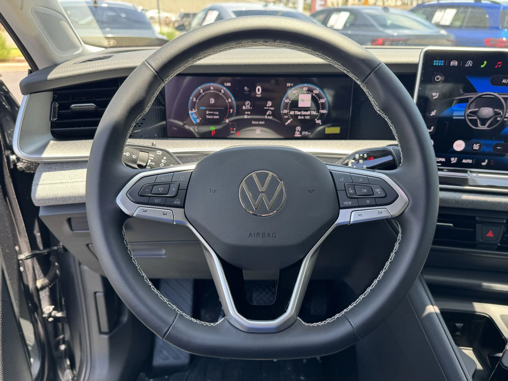 New 2026 Platinum Gray Metallic Volkswagen S image 17