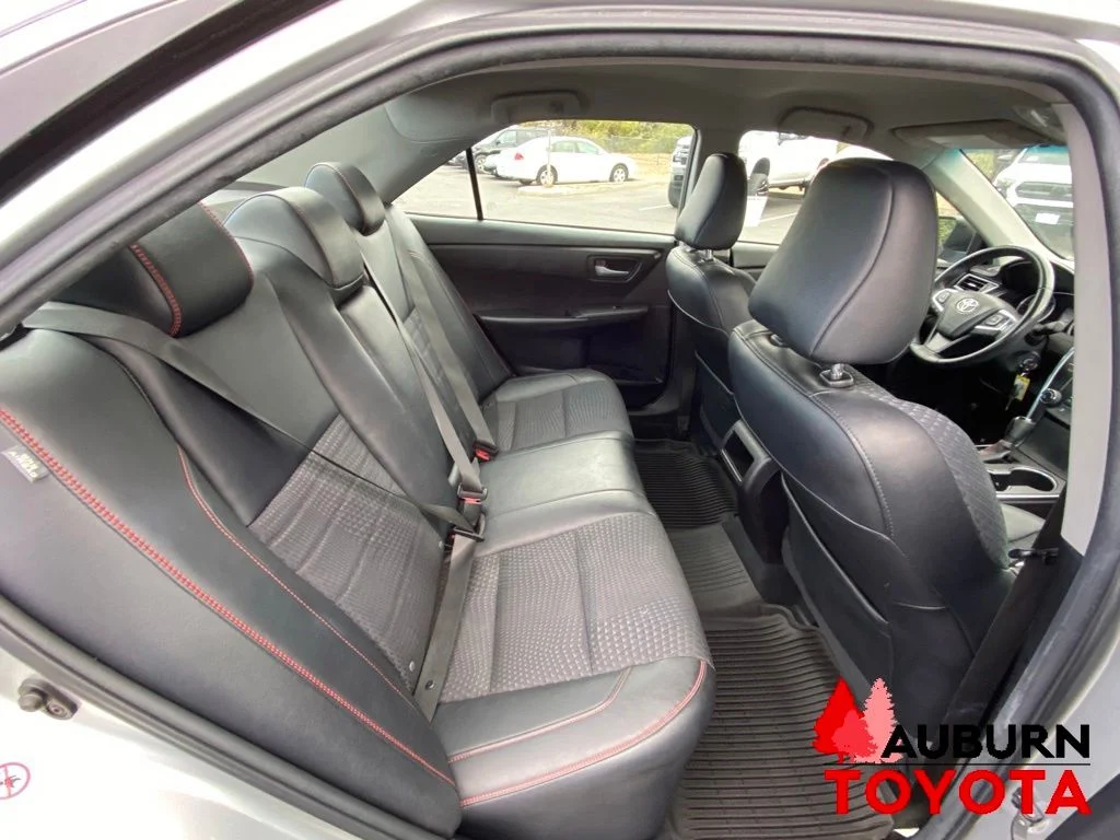 Used 2015 Celestial Silver Metallic Toyota SE image 14