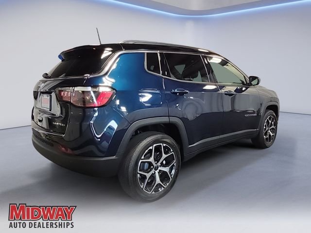 New 2026 Blue Jeep Limited image 5