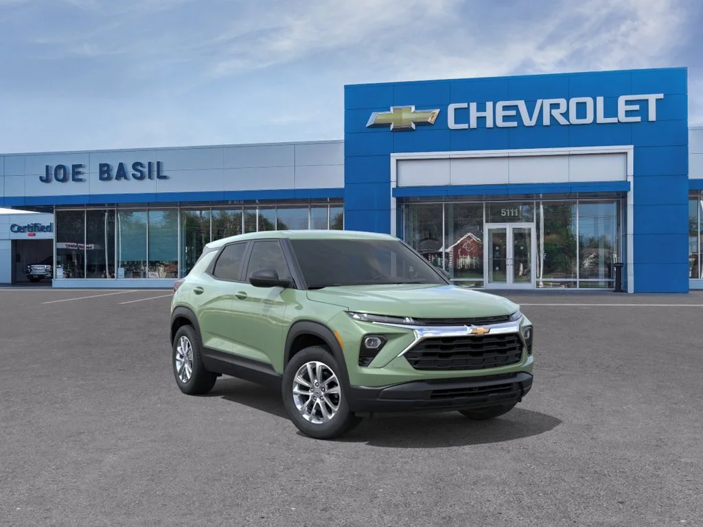 New 2026 Cacti Green Chevrolet LS image 1