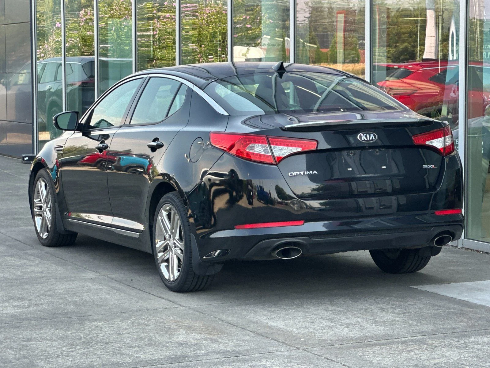 Used 2013 Ebony Black Kia SX image 5