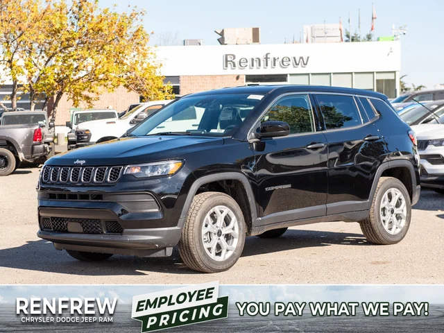2026 Jeep Compass Sport* 4x4, 2.0L Turbo, Heated Seats