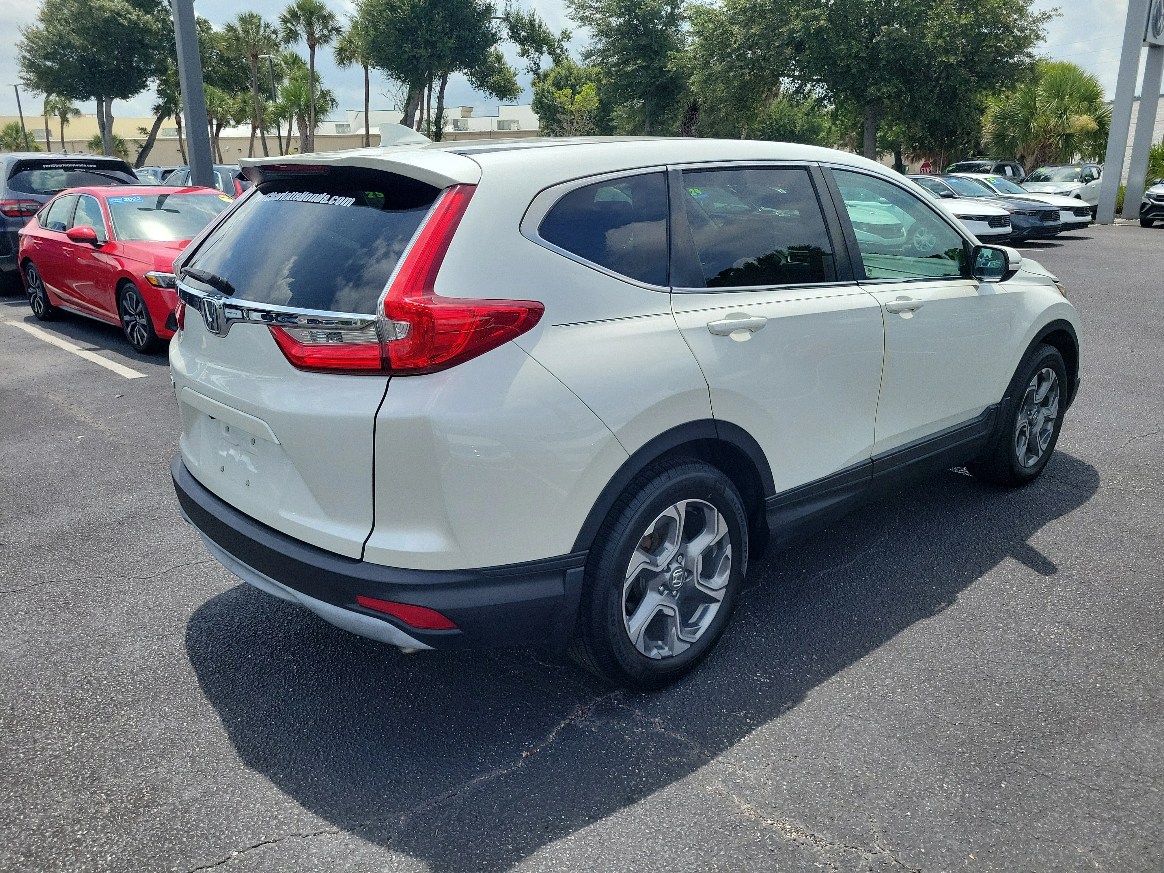 Used 2017 White Honda EX-L image 33