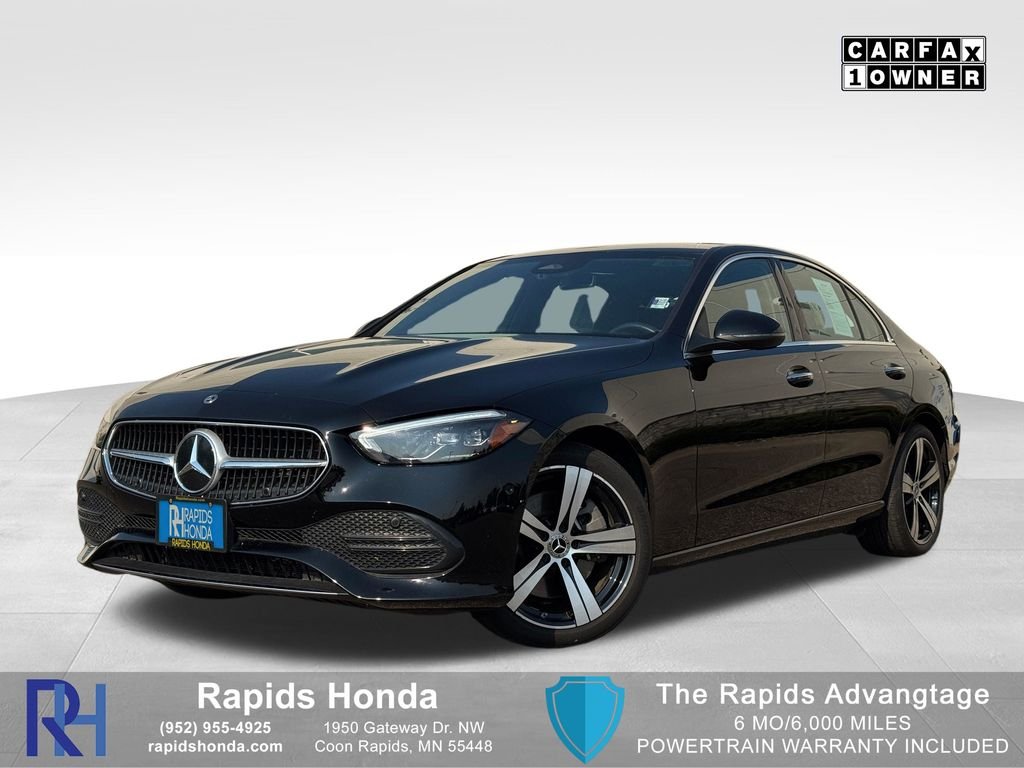 2025 Mercedes-Benz C-Class