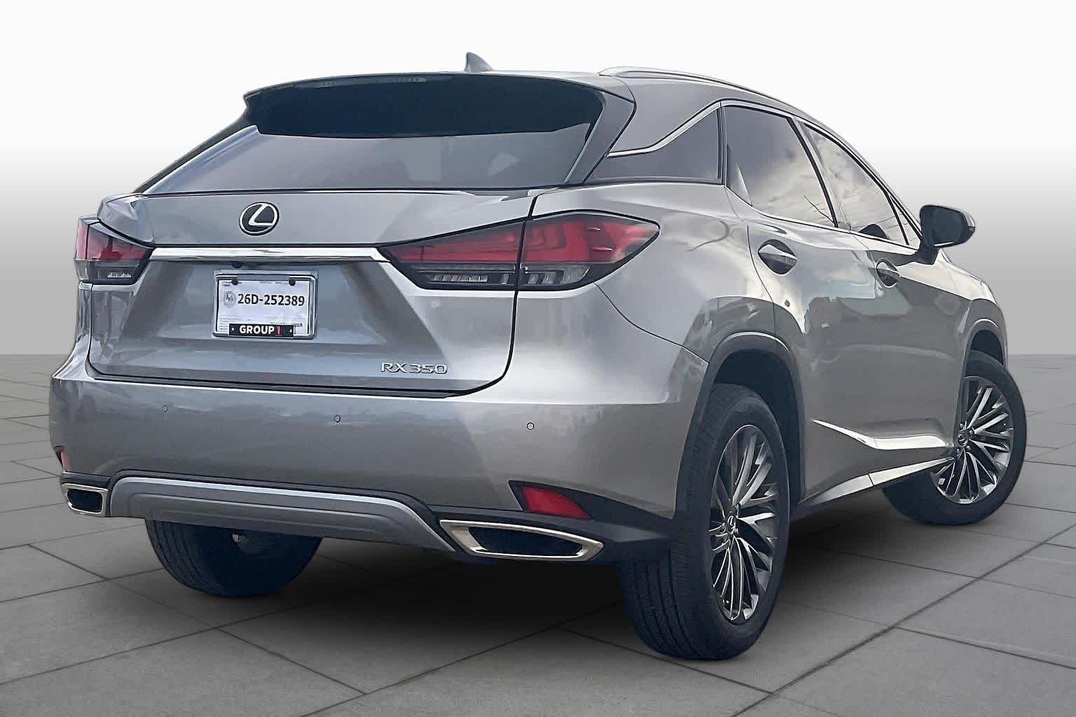Used 2022 Atomic Silver Lexus  image 12