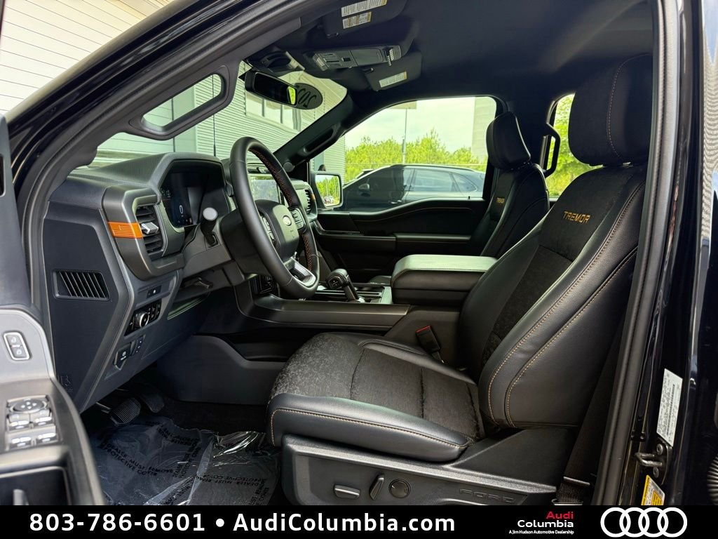 Used 2025 Black Ford Tremor image 21