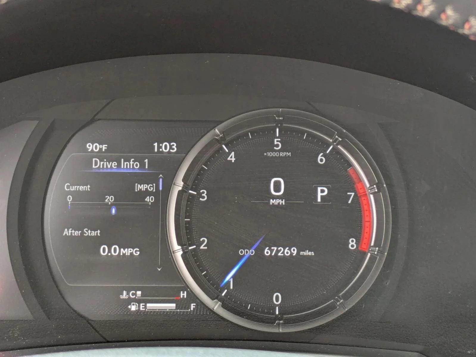 Certified Used 2023 Ultra White Lexus F SPORT image 11