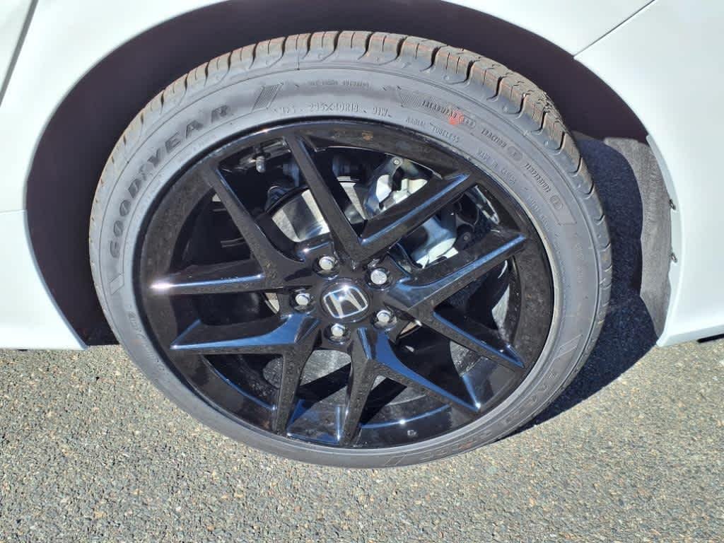 New 2026 Platinum White Pearl Honda Sport image 3