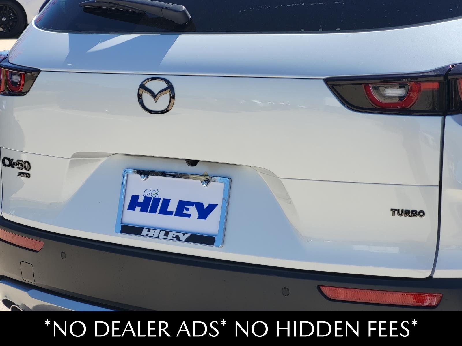 New 2026 Wind Chill Pearl Mazda 2.5 Turbo AWD image 5