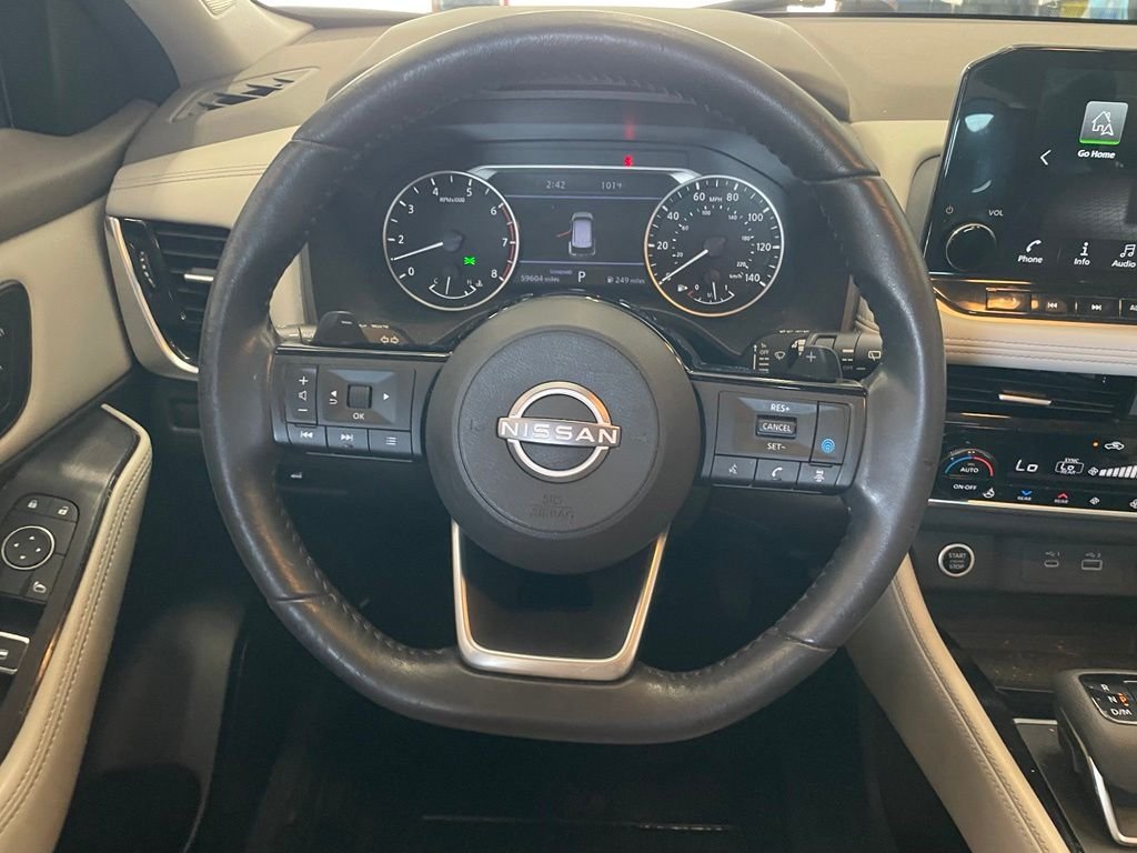 Certified Used 2023 Blue Nissan SL image 14