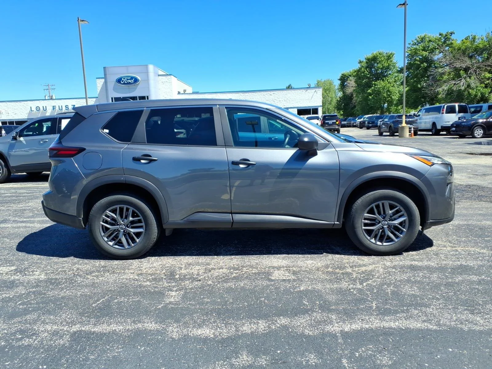 Used 2024 Gun Metallic Nissan S image 28