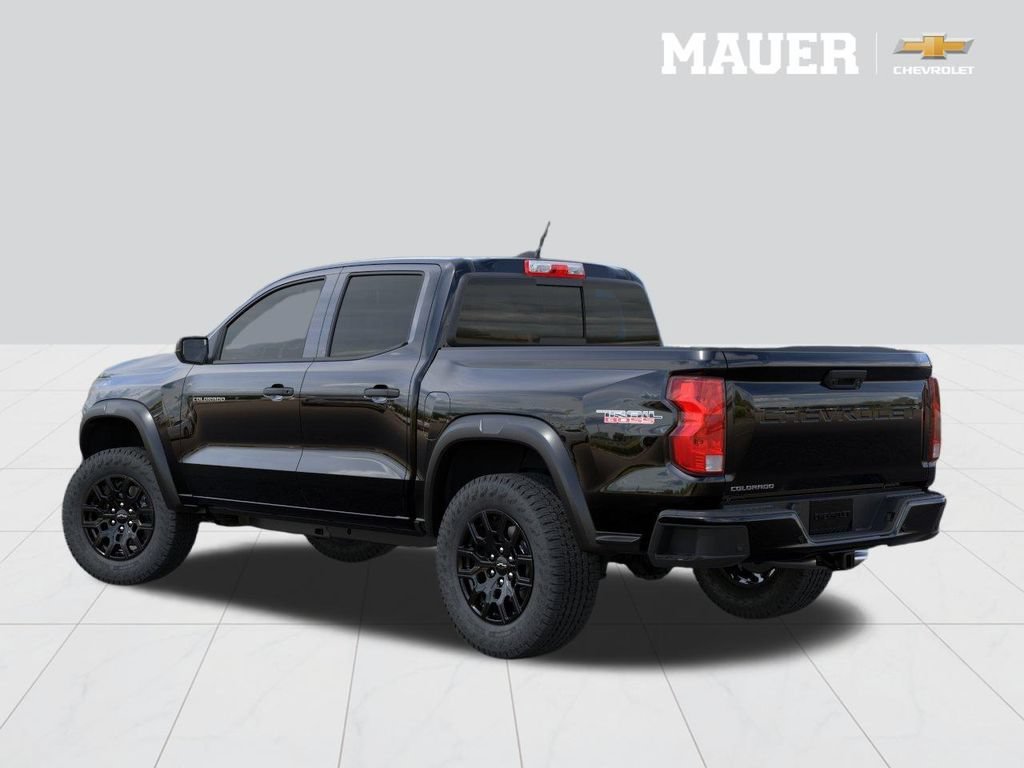 New 2026 Black Chevrolet Trail Boss image 3
