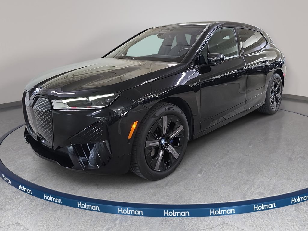 Certified Used 2024 Black Sapphire Metallic BMW xDrive50 image 1
