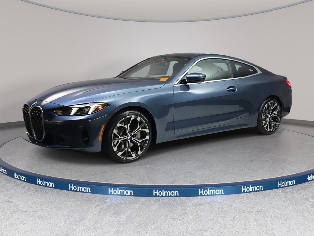 Used 2026 Arctic Race Blue Metallic BMW 430i xDrive image 1