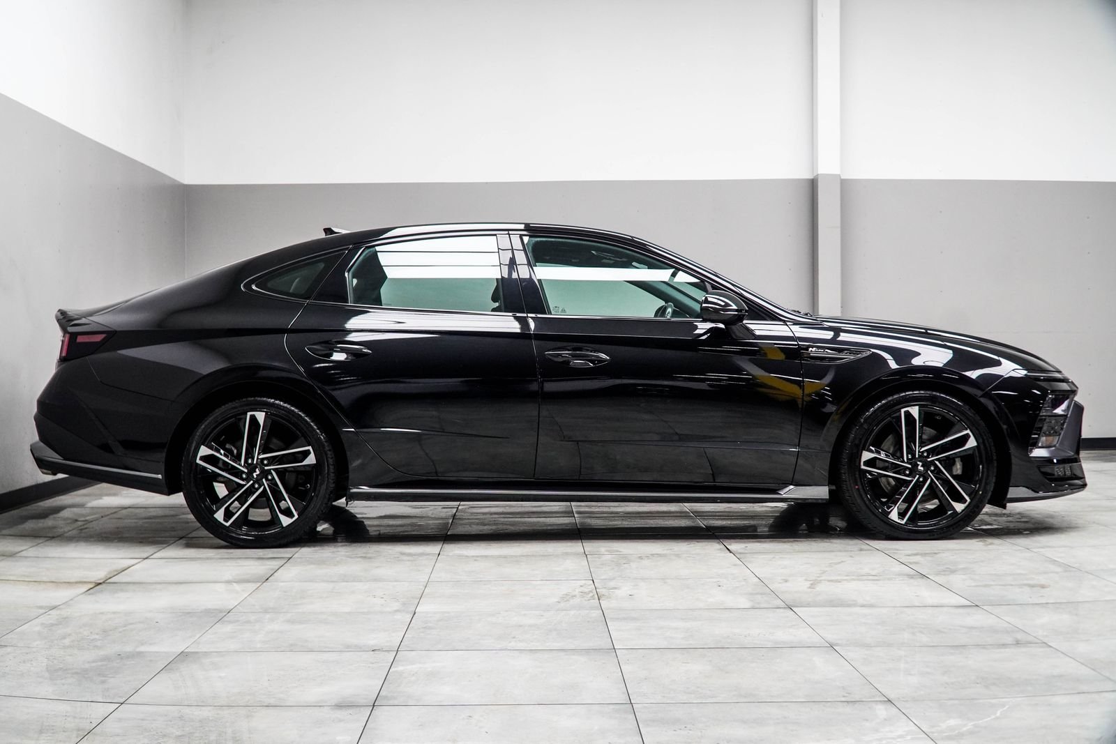 Used 2024 Black Hyundai N Line image 6