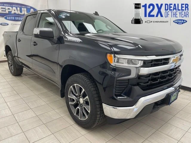 Certified Used 2022 Gray Chevrolet  image 1