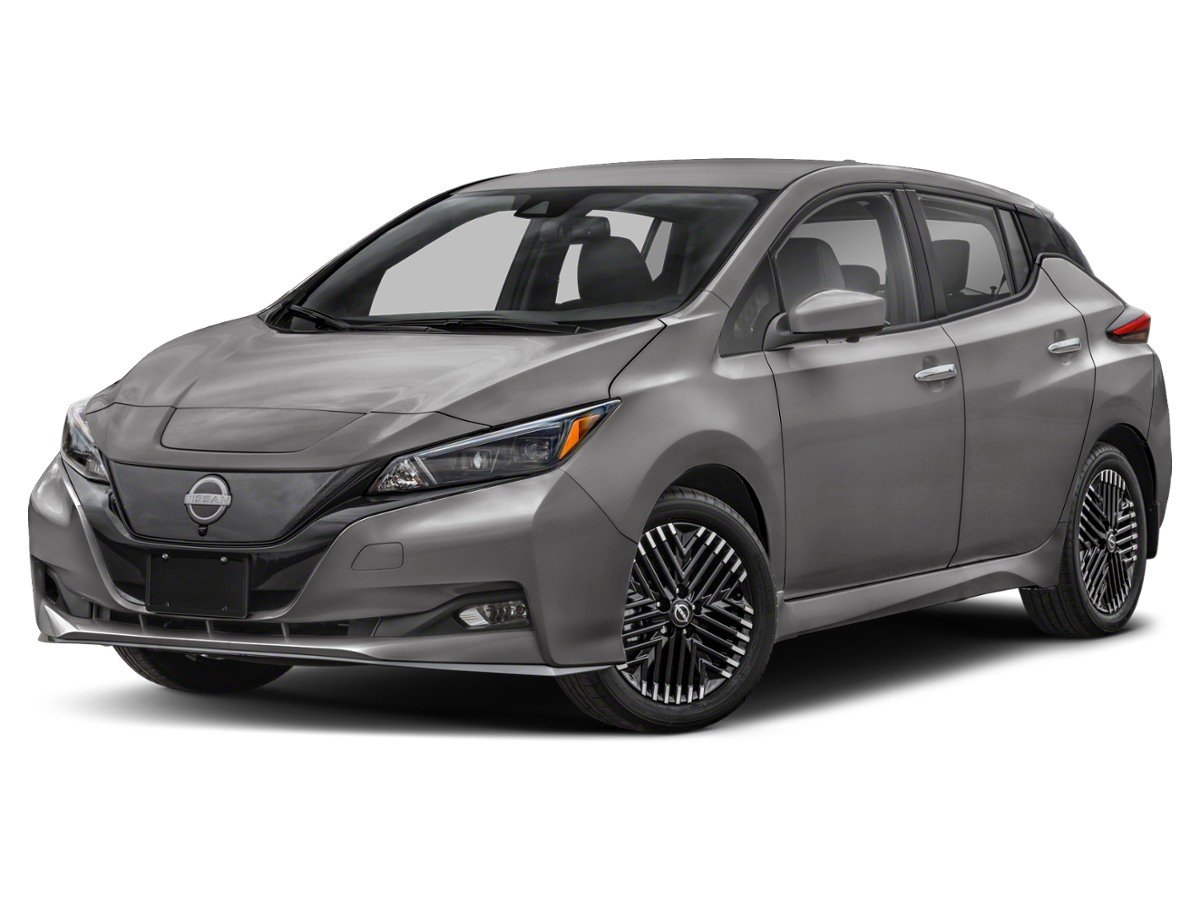 Certified Used 2024 Black Nissan SV Plus image 1