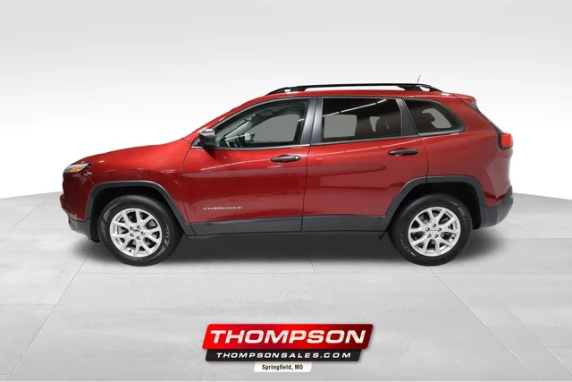 2017 Jeep Cherokee Sport