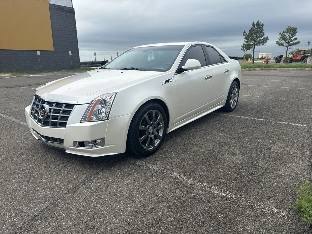 2012 Cadillac CTS Sport Sedan Luxury Collection